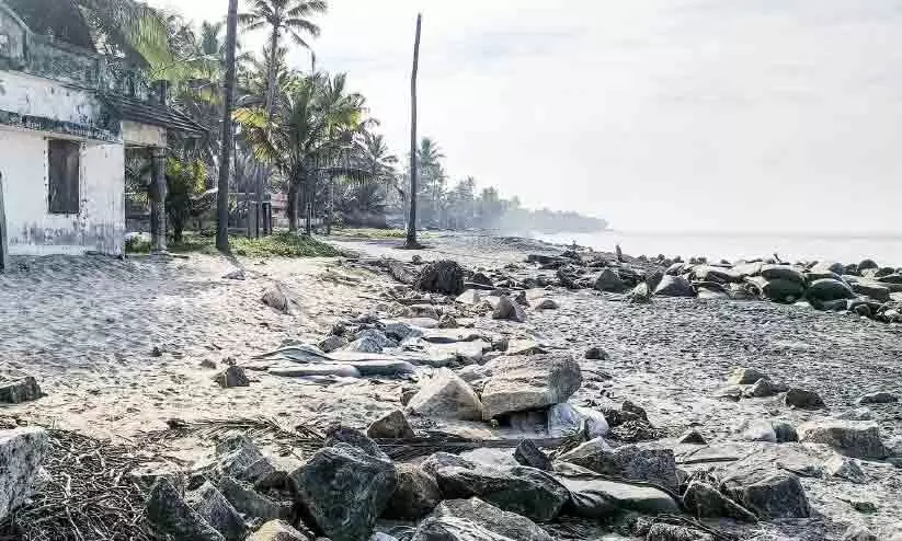 failure in coastal protection packages