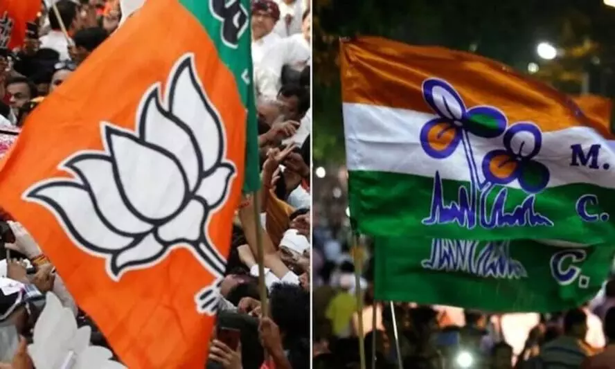 BJP TMC BJP TMC