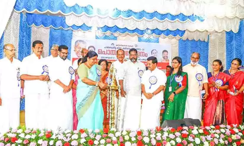 പന്തളത്ത്​ ജില്ല ക്ഷീരസംഗമം