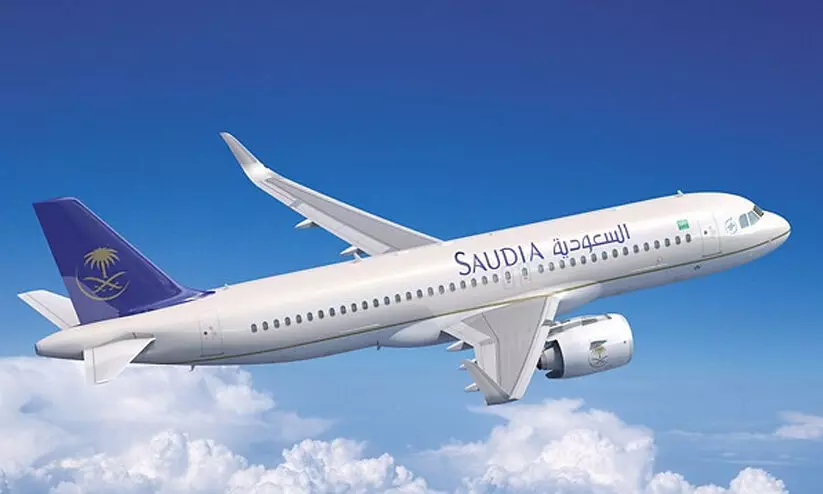 വമ്പൻ ഓഫറുമായി സൗദി എയർലൈൻസ്​;​ ടിക്കറ്റെടുക്കുന്നവർക്ക്​ ടൂറിസ്​റ്റ്​ വിസ