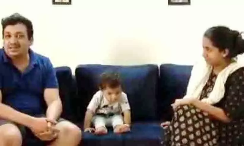 നിര്വാന് നടക്കണം; കൈത്താങ്ങിനായി മാതാപിതാക്കള് നിര്വാന് നടക്കണം; കൈത്താങ്ങിനായി മാതാപിതാക്കള്