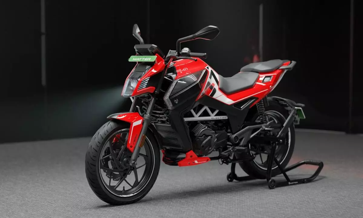EV startup Matter unveils two concept bikes
