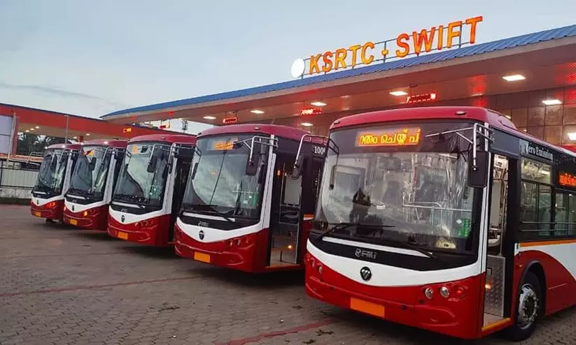 സ്വിഫ്റ്റിനായി 263 ഇ-ബസുകൾ വാങ്ങുന്നു