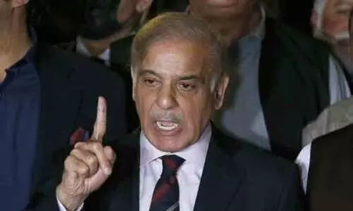 Pakistan PM Shehbaz Sharif calls for talks with PM Modi