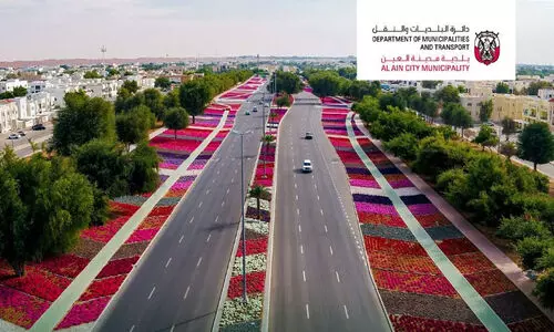 അ​ൽ​ഐ​ൻ ന​ഗ​ര​സ​ഭ വി​ളി​ക്കു​ന്നു, പു​ഷ്പാ​ല​ങ്കാ​രം ന​ട​ന്നു​കാ​ണാ​ൻ