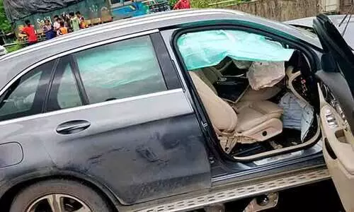 Cyrus Mistry was travelling from Ahmedabad to Mumbai when his car hit the divider