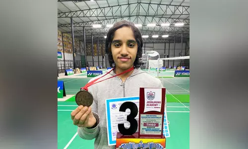 സി.​ബി.​എ​സ്.​ഇ നാ​ഷ​ന​ൽ ബാ​ഡ്മി​ന്റ​ൺ ചാ​മ്പ്യ​ൻ​ഷി​പ്