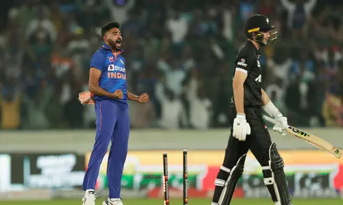 വെൽ പ്ലേയ്ഡ്; ഇന്ത്യയെ വിറപ്പിച്ച് ന്യൂസിലാൻഡ് കീഴടങ്ങി