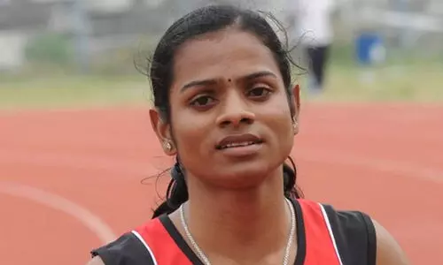 ഉത്തേജക പരിശോധനയിൽ പരാജയപ്പെട്ട് ദ്യുതി ചന്ദ്; താരത്തിന് സസ്പെൻഷൻ