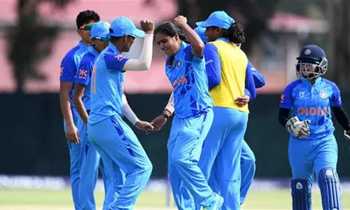 അണ്ടർ 19 വനിത ട്വന്റി20 ലോകകപ്പ്: ഹാട്രിക് ജയത്തോടെ ഇന്ത്യ സൂപ്പർ സിക്സിൽ