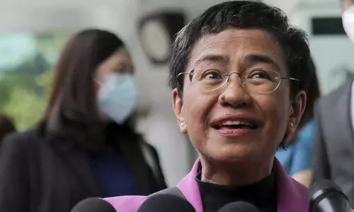 നികുതിവെട്ടിപ്പ് കേസിൽ സമാധാന നൊബേൽ ജേതാവ് മരിയ റെസ്സ കുറ്റമുക്ത