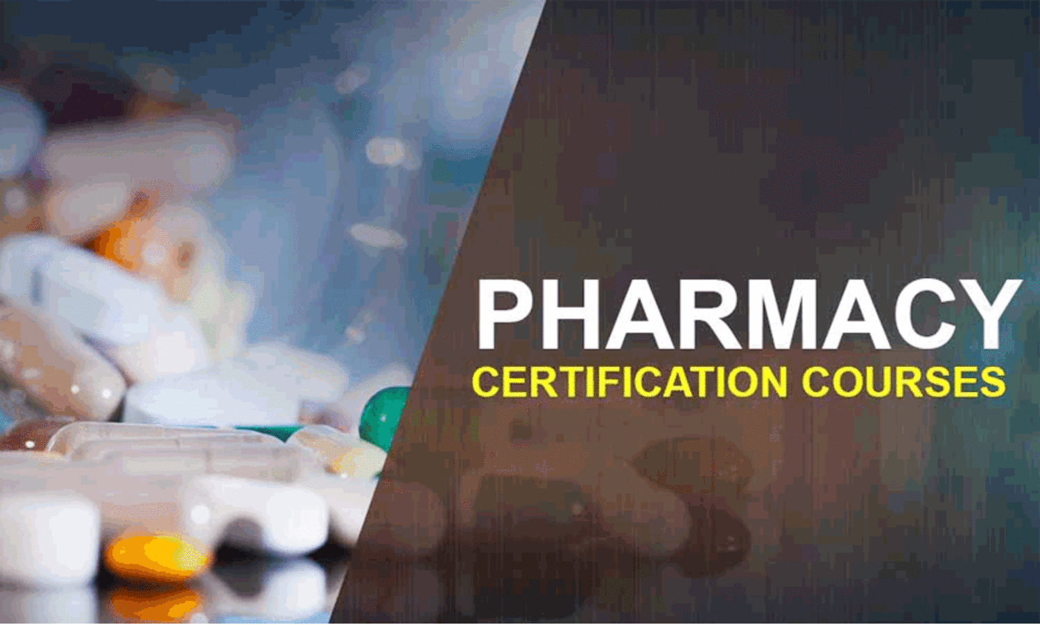 സ​ർ​ട്ടി​ഫി​ക്ക​റ്റ് കോ​ഴ്‌​സ് ഇ​ൻ ഫാ​ർ​മ​സി