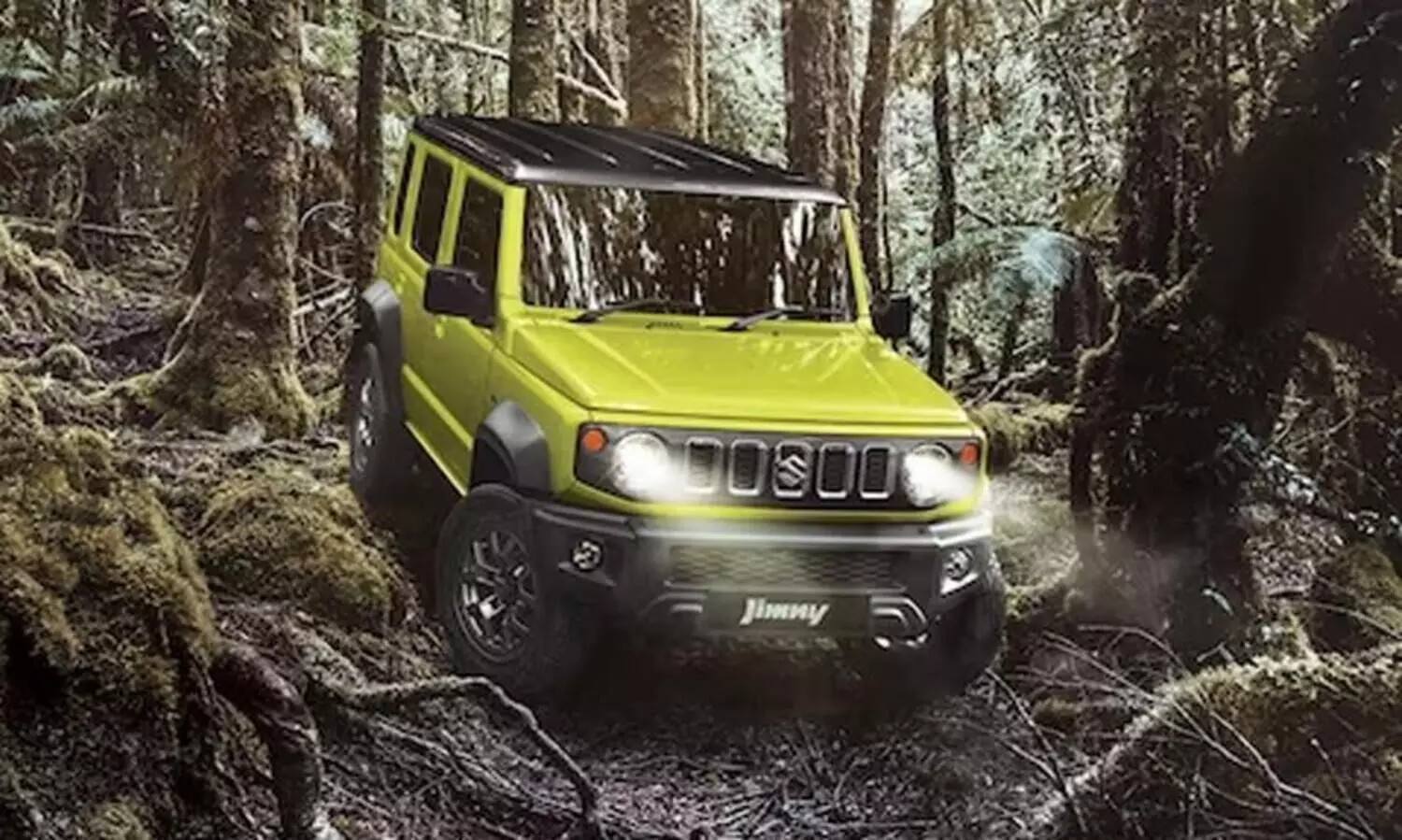 Maruti Suzuki Jimny booking amount