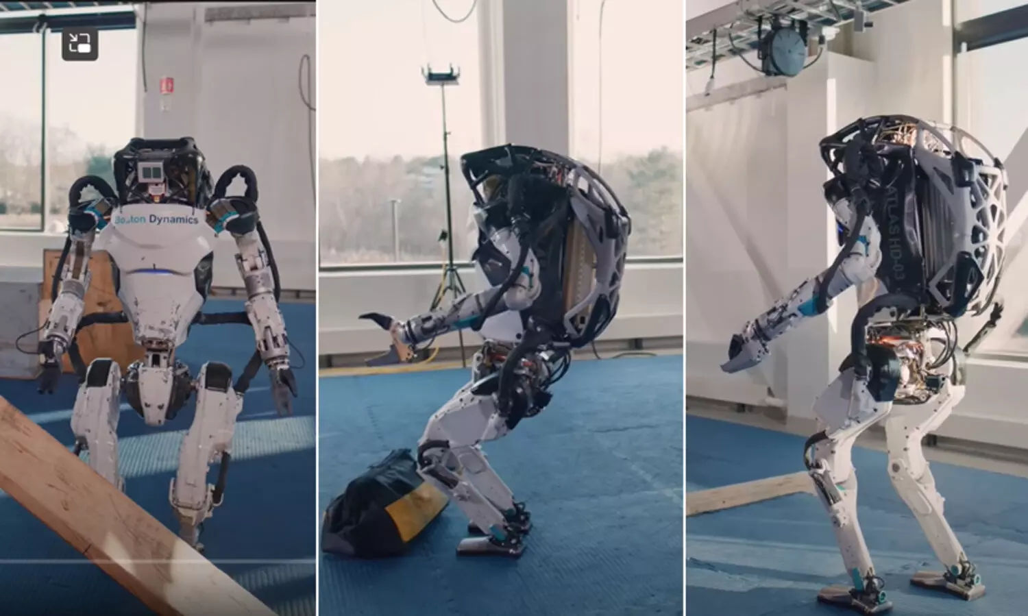 ടൂൾസ് മറന്ന ആശാന് ടൂൾസെത്തിച്ചു; ‘കൺസ്ട്രക്ഷൻ തൊഴിലാളിയായി റോബോട്ട്’, വിഡിയോ വൈറൽ