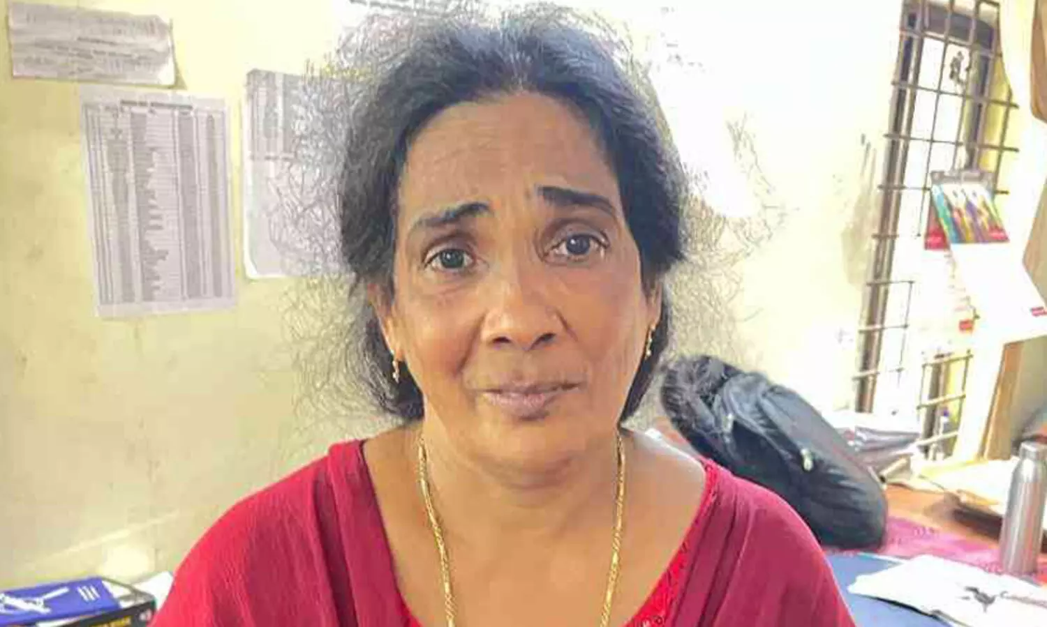 പത്തുമാസം മുമ്പ് നടന്ന മോഷണക്കേസിൽ ഹോം നഴ്സ് പിടിയിൽ