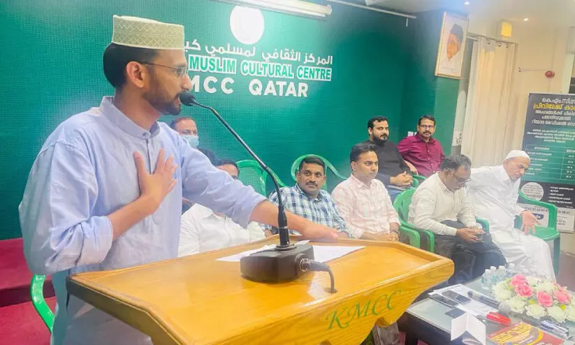 ഖ​ത്ത​ർ കെ.​എം.​സി.​സി പാ​ല​ക്കാ​ട് ജി​ല്ല കൗ​ൺ​സി​ൽ മീ​റ്റ്