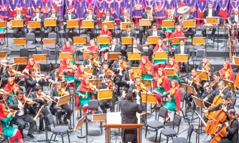 സു​ൽ​ത്താ​ന്‍റെ സ്ഥാ​നാ​രോ​ഹ​ണ വാ​ർ​ഷി​കം; ഓ​പ​റ ഹൗ​സി​ൽ സം​ഗീ​ത പ​രി​പാ​ടി