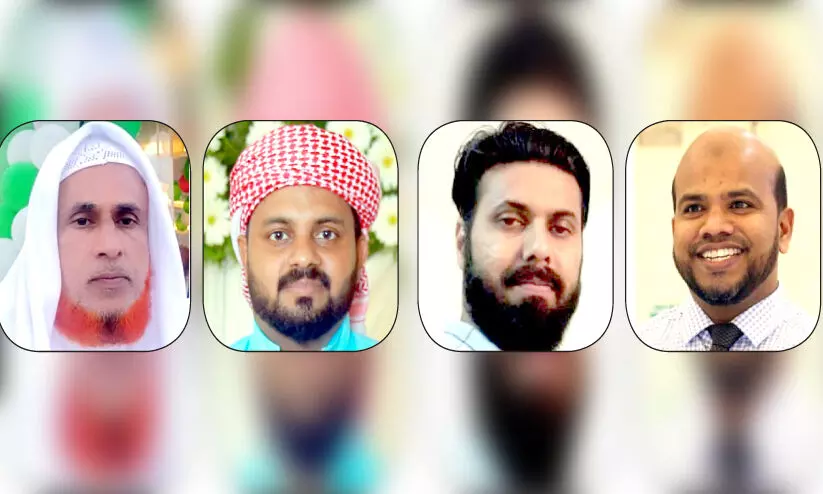 എ​സ്.​ഐ.​സി മ​ധ്യ മേ​ഖ​ല ക​മ്മി​റ്റി നി​ല​വി​ൽ വ​ന്നു