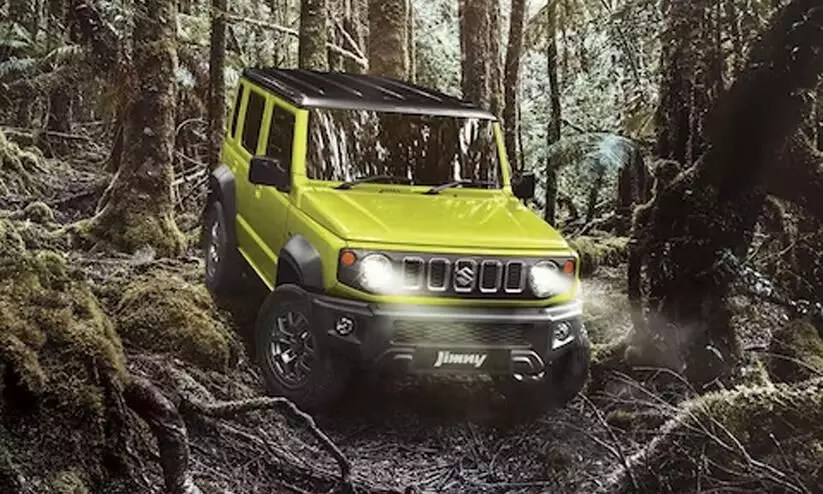 Maruti Suzuki Jimny booking amount