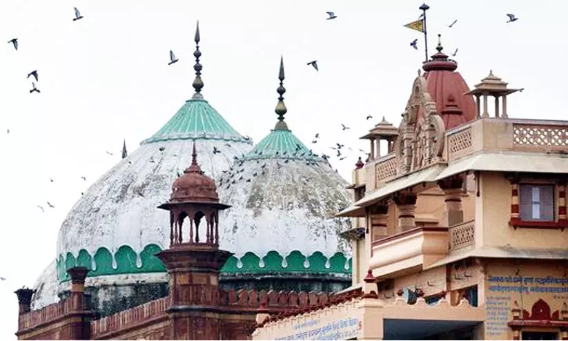 മഥുരയിലെ സൗഹാർദം പൊളിക്കുന്നതാര് ? മഥുരയിലെ സൗഹാർദം പൊളിക്കുന്നതാര് ?