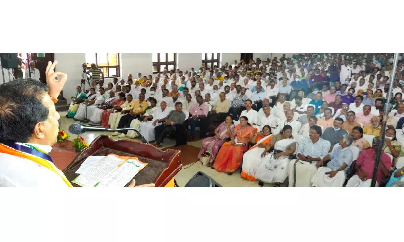 പെന്‍ഷനേഴ്‌സ് അസോ. സംസ്ഥാന സമ്മേളനം സമാപിച്ചു