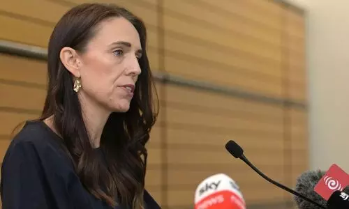 ന്യൂസിലാൻഡ് പ്രധാനമന്ത്രി ജസീന്ത ആർഡേൺ രാജിപ്രഖ്യാപിച്ചു