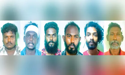 Suspects arrested Suspects arrested