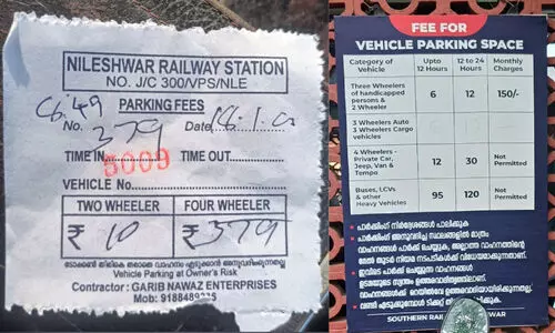 Nileswaram railway station