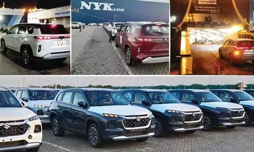 കടൽ കടന്ന് ഗ്രാൻഡ് വിറ്റാര ലാറ്റിൻ അമേരിക്കയിലേക്ക്