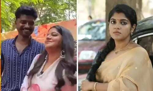 law college Actress Aparna Balamurali