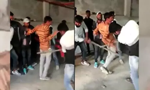 ഹിന്ദു പെൺകുട്ടിയോട് സംസാരിച്ചതിന് മുസ്‌ലിം വിദ്യാർഥിക്ക് ഹിന്ദുത്വവാദികളുടെ ക്രൂര മർദനം