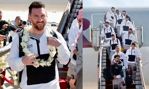 മെസിയും എംബപ്പയും നെയ്​മറും അഷ്​റഫ്​ ഹാക്കിമിയും റിയാദിലെത്തി