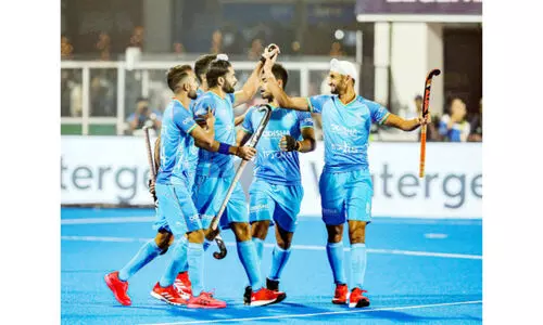 ലോ​ക​ക​പ്പ് ഹോ​ക്കി: ഇന്ത്യക്ക് ക്രോസ് ഓവർ കടമ്പ