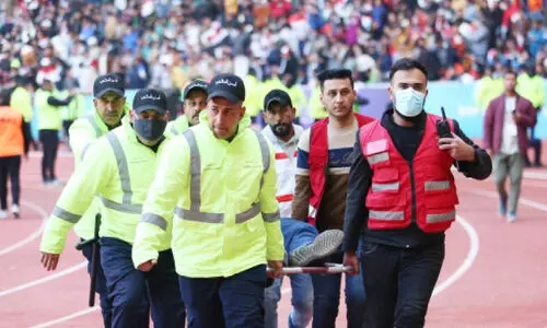 ഗൾഫ്​ കപ്പ് ഫൈനൽ: തിക്കിലും തിരക്കിലുംപ്പെട്ട്​ രണ്ട് മരണം