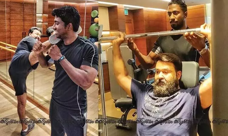 Personal Trainer Aynus Antony