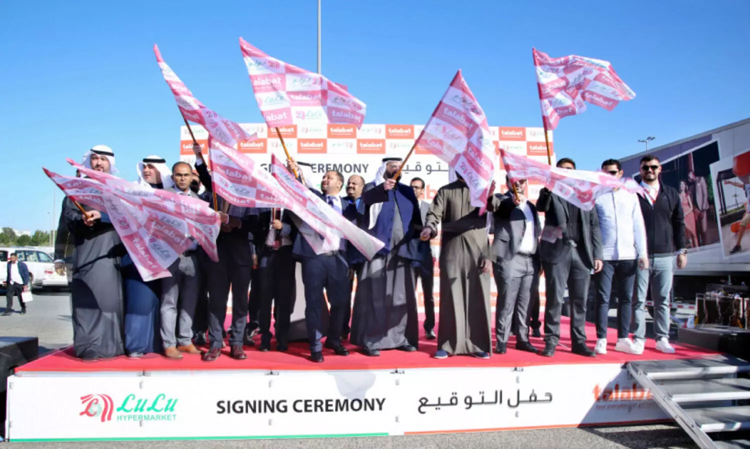 ഹോം ഡെലിവറി സുഗമമാക്കുന്നതിന് ലുലു ഹൈപ്പർ മാർക്കറ്റ്-തലാബത്ത് ധാരണ