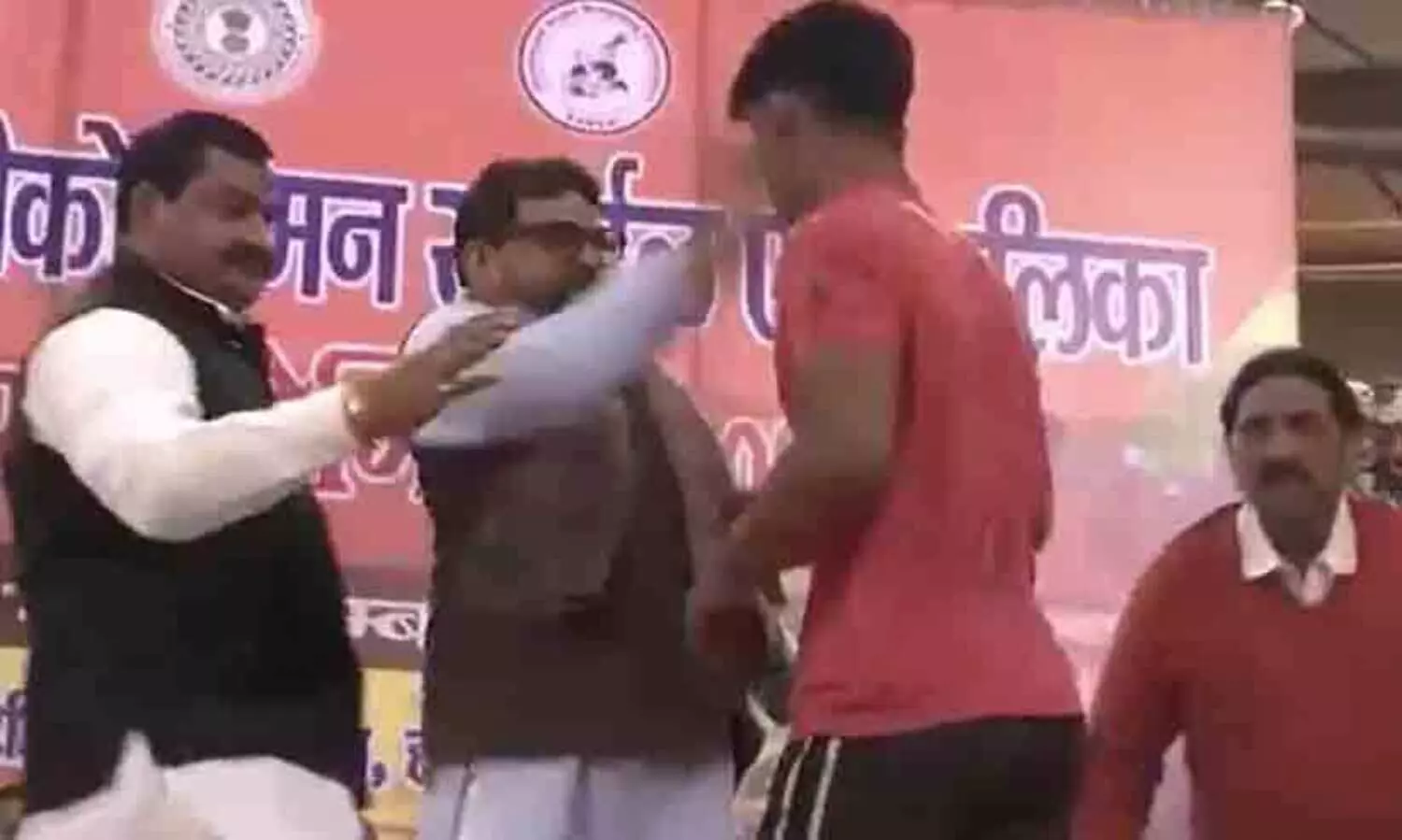 WFI president Brij Bhushan