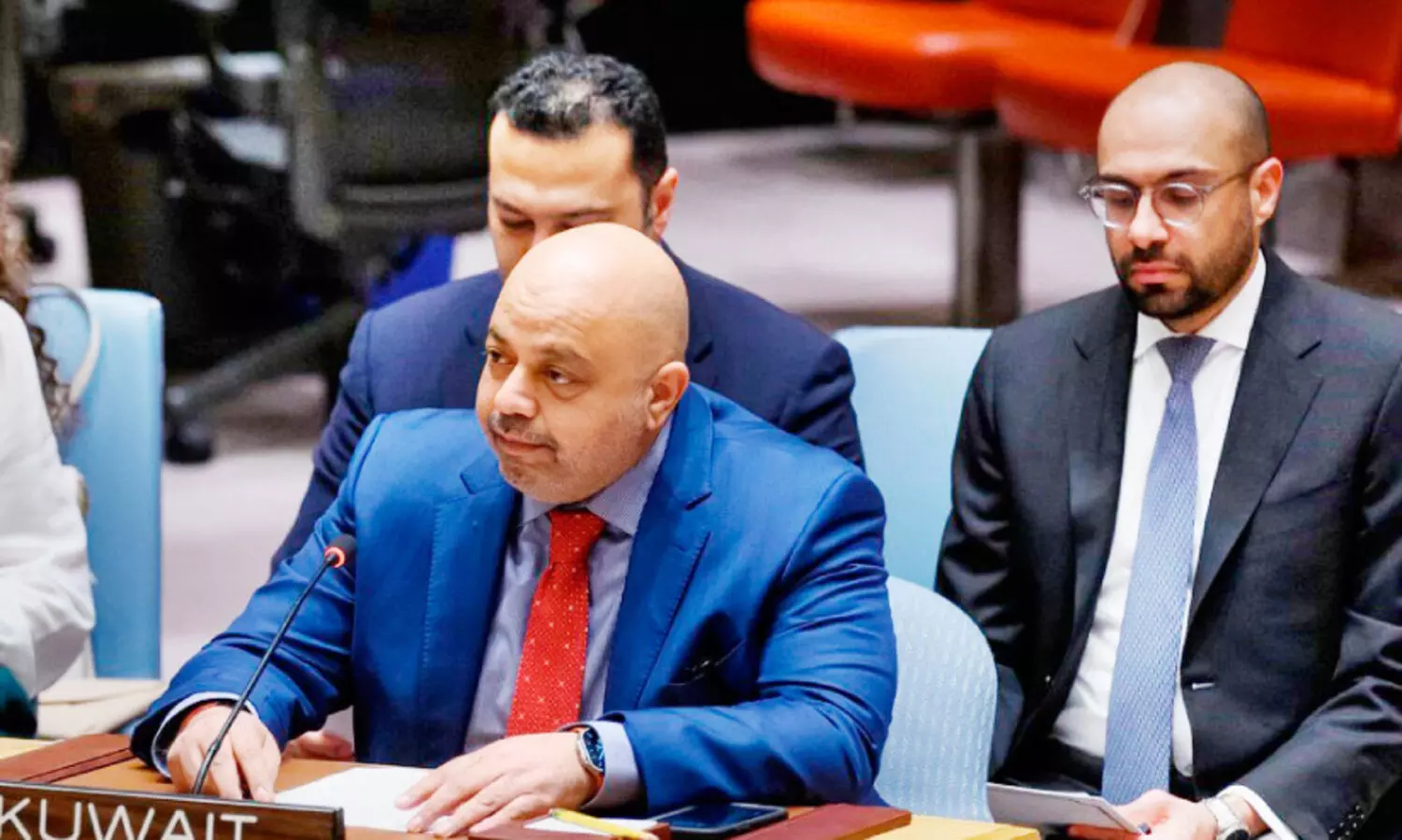 Kuwait reaffirms support for Palestinian