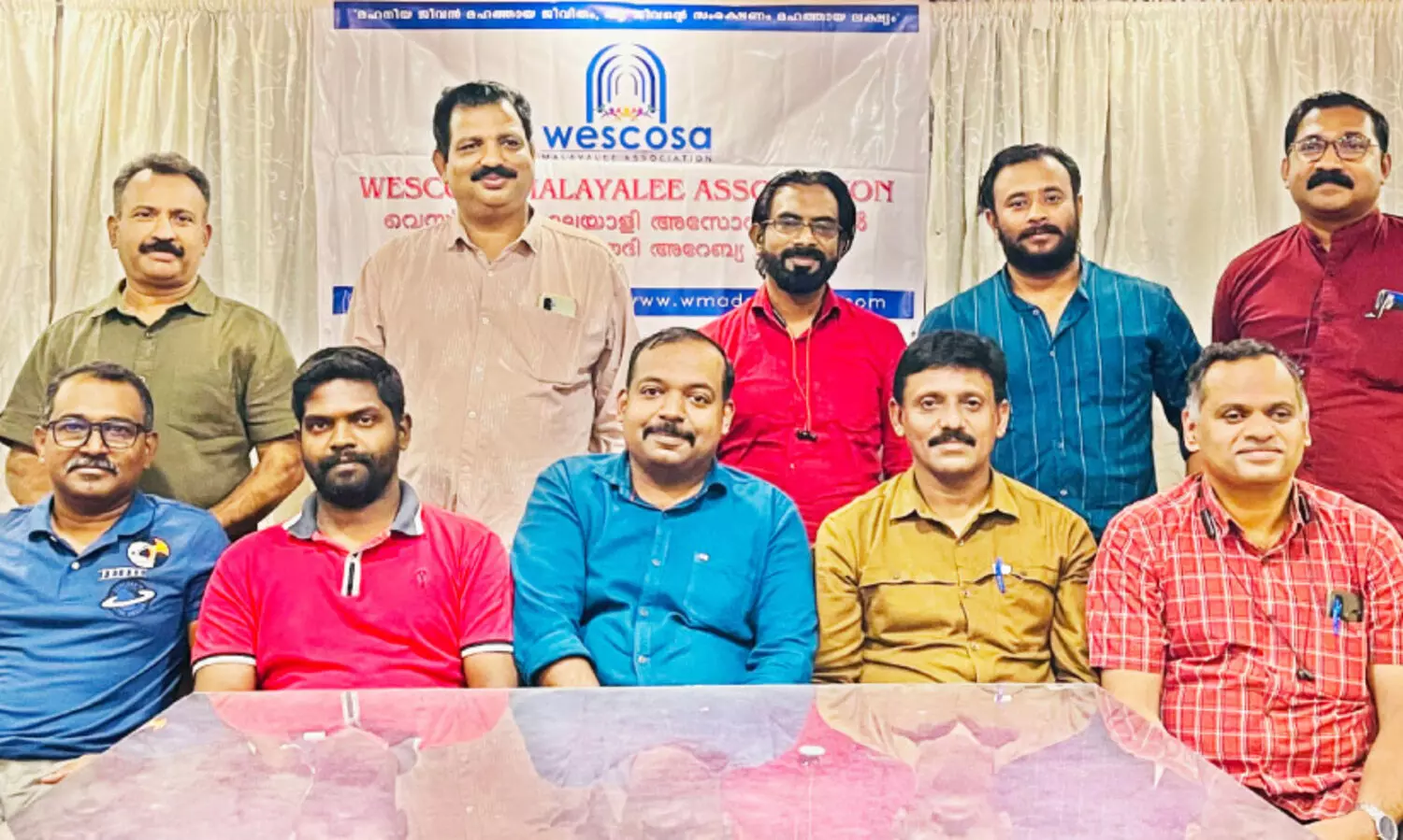 വെ​സ്​​കോ​സ മ​ല​യാ​ളി അ​സോ​സി​യേ​ഷ​ൻ