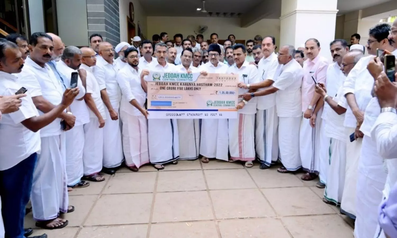 ജിദ്ദ കെ.എം.സി.സി കുടുംബ സുരക്ഷ; ഒരു കോടിയോളം രൂപ വിതരണം ചെയ്തു