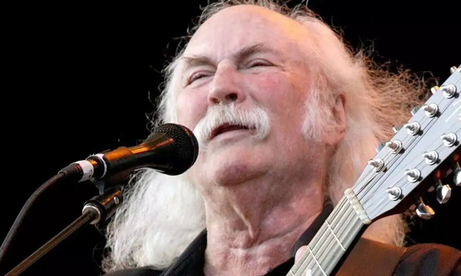 റോക്ക് ഇതിഹാസം ഡേവിഡ് ക്രോസ്ബി അന്തരിച്ചു