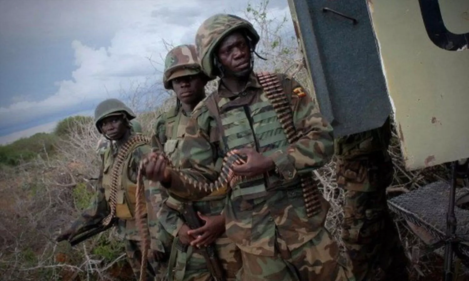 സോമാലിയയിൽ ഏറ്റുമുട്ടൽ: 100 തീവ്രവാദികളും ഏഴ് സൈനികരും കൊല്ലപ്പെട്ടു