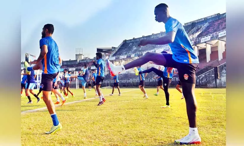 ഐ ലീഗ്: ആത്മവിശ്വാസത്തോടെ ഗോകുലവും റിയൽ കശ്മീരും ഐ ലീഗ്: ആത്മവിശ്വാസത്തോടെ ഗോകുലവും റിയൽ കശ്മീരും