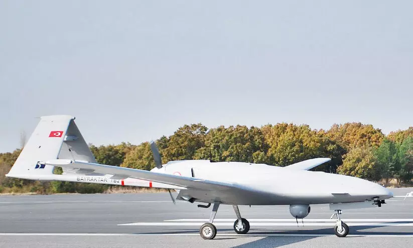 Kuwait purchases Turkish made Bayraktar TB2 drones Kuwait purchases Turkish made Bayraktar TB2 drones