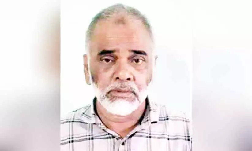 പ്രായപൂർത്തിയാകാത്ത പെൺകുട്ടിയെ പീഡിപ്പിച്ച കേസിൽ പ്രതി അറസ്റ്റിൽ