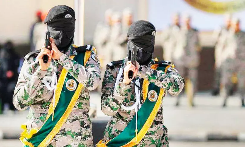 ജയിലുകൾക്കുള്ള ജനറൽ ഡയറക്ടറേറ്റിൽ 211 വനിത കാഡറ്റുകൾ ജയിലുകൾക്കുള്ള ജനറൽ ഡയറക്ടറേറ്റിൽ 211 വനിത കാഡറ്റുകൾ