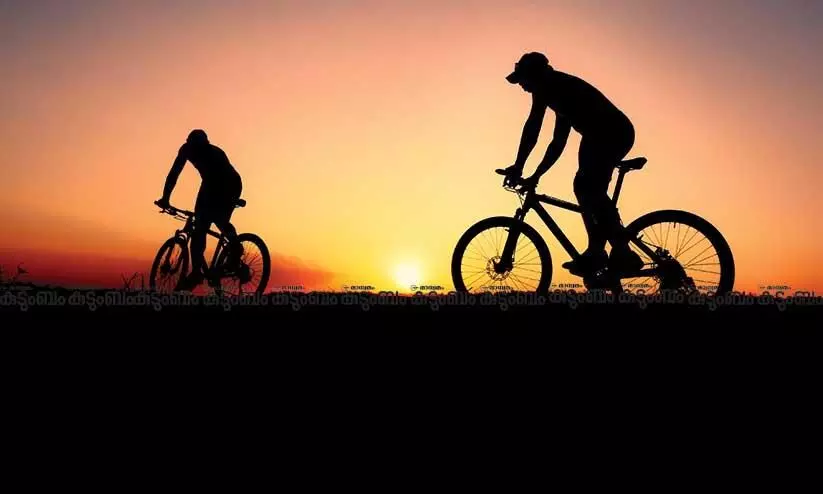 Cycling strengthens your heart muscles, lowers resting pulse and reduces blood fat levels