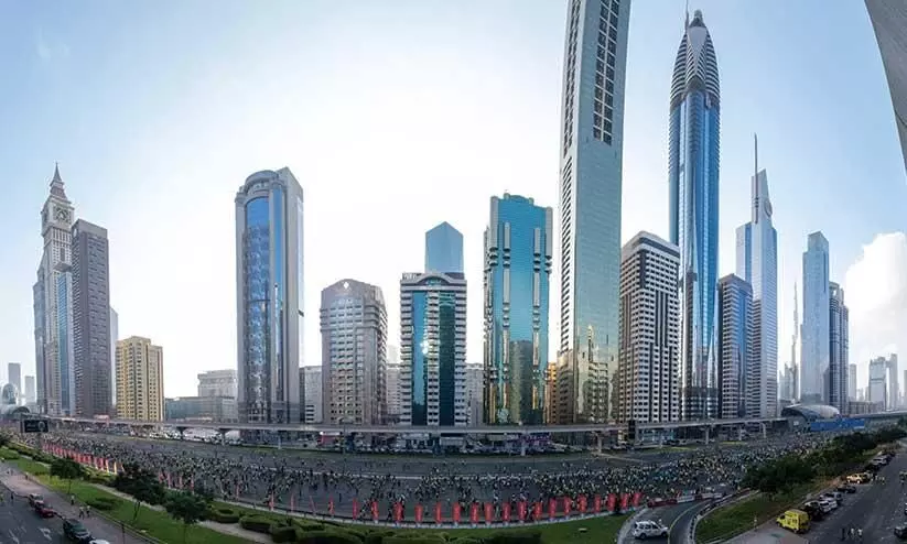 The worlds largest fun run is taking over Sheikh Zayed Road