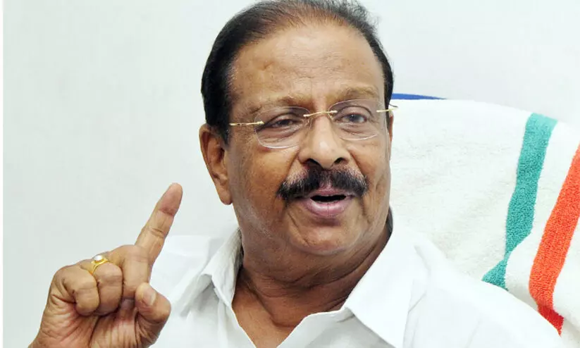 ജനമൈത്രി എന്ന ബോര്ഡ് മാറ്റി ഗുണ്ടാസൗഹൃദ സ്റ്റേഷനുകള് എന്ന് ബോർഡ് വെക്കണമെന്ന് കെ.സുധാകരന് ജനമൈത്രി എന്ന ബോര്ഡ് മാറ്റി ഗുണ്ടാസൗഹൃദ സ്റ്റേഷനുകള് എന്ന് ബോർഡ് വെക്കണമെന്ന് കെ.സുധാകരന്