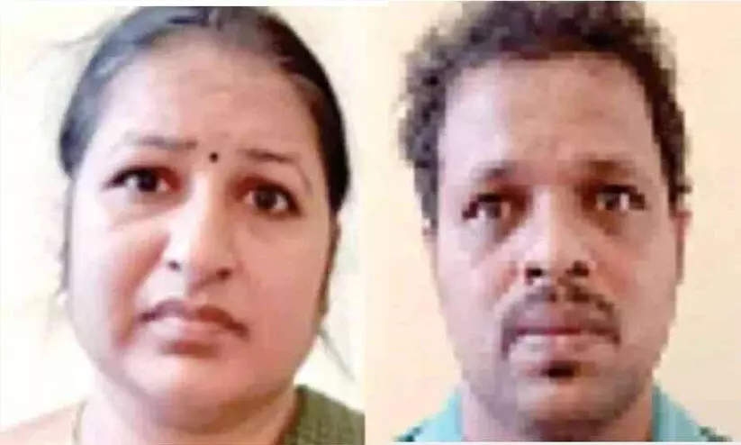 സ്വർണമെന്ന് കരുതി മുക്കുപണ്ടം മോഷ്ടിച്ചു; മാലമോഷണം പതിവാക്കിയ യുവതിയും യുവാവും അറസ്റ്റില് സ്വർണമെന്ന് കരുതി മുക്കുപണ്ടം മോഷ്ടിച്ചു; മാലമോഷണം പതിവാക്കിയ യുവതിയും യുവാവും അറസ്റ്റില്